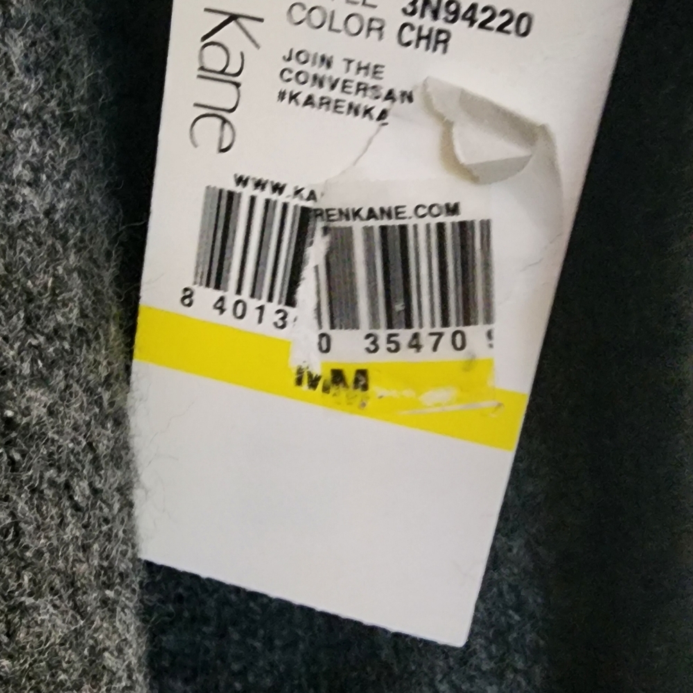 NWT Karen Kane long cardigan M - Picture 4 of 7